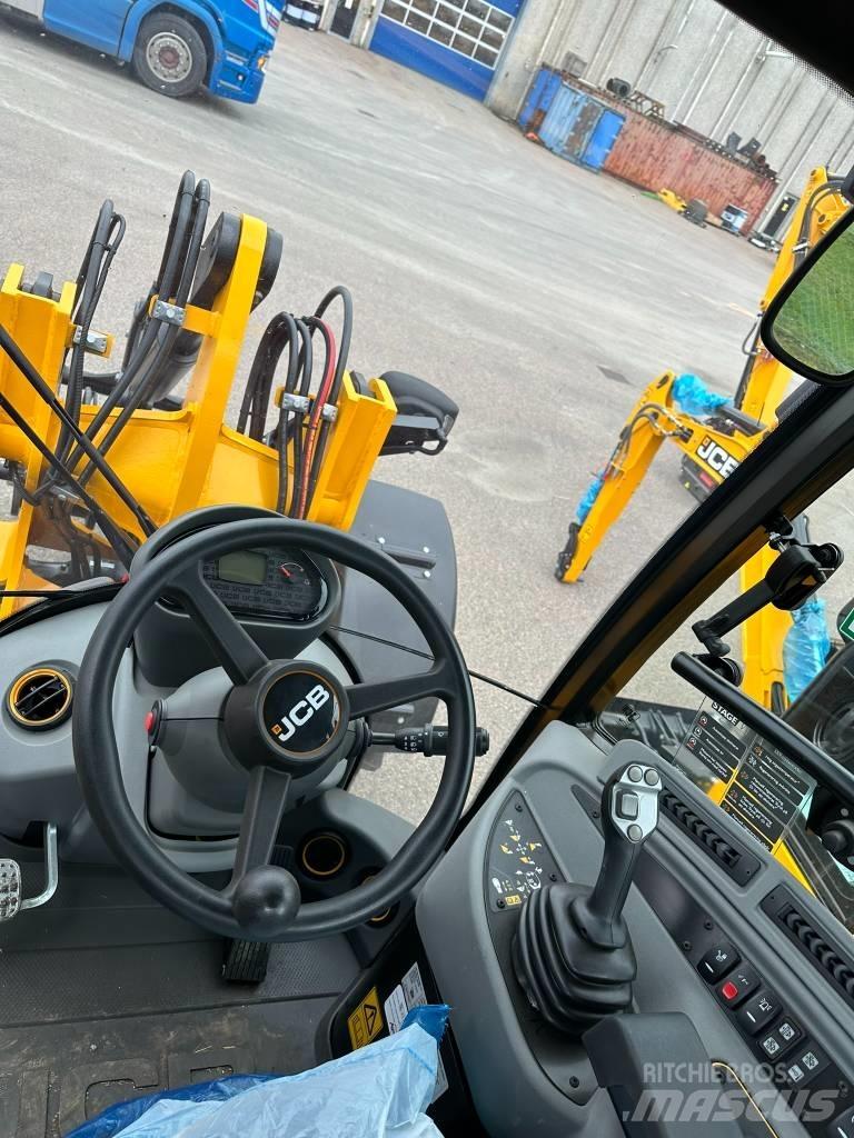 JCB 407 Kolesové nakladače