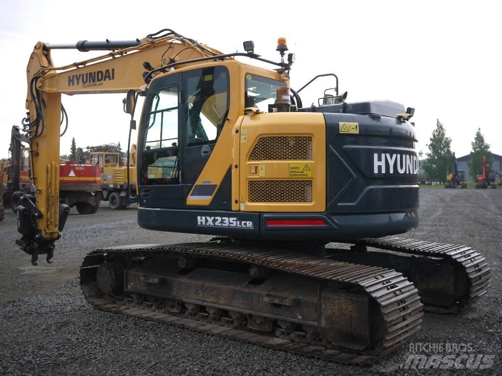 Hyundai HX 235 LCR Pásové rýpadlá