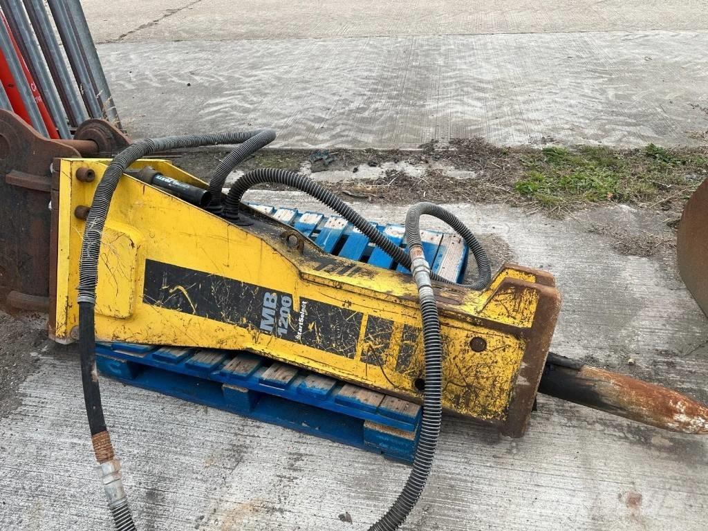 Atlas Copco MB 1200 Búracie kladivá / Zbíjačky