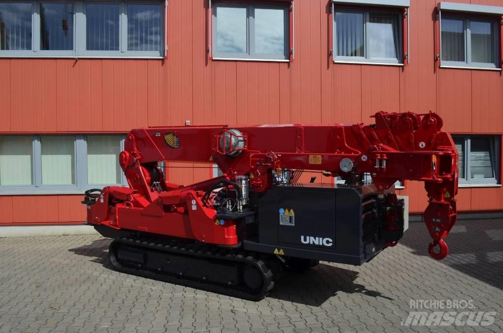 Unic URW-806 Minižeriavy