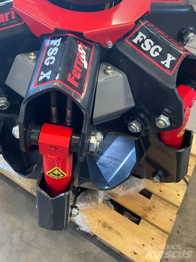 Ferrari FSGX 253/6 Autožeriavy, hydraulické ruky