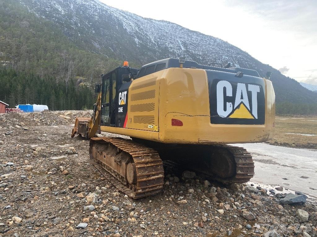 CAT 336 EL Pásové rýpadlá