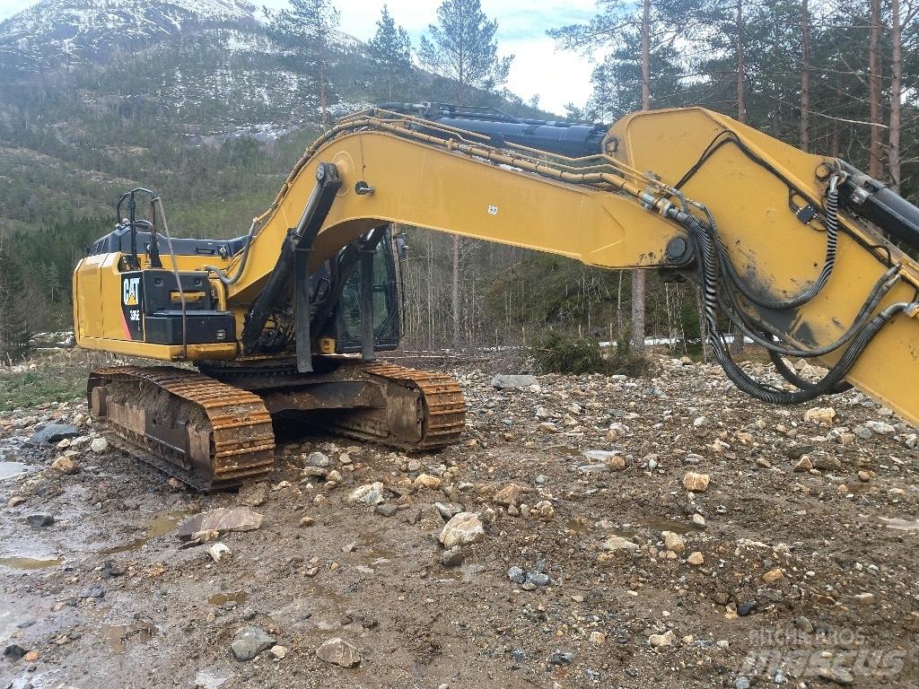 CAT 336 EL Pásové rýpadlá