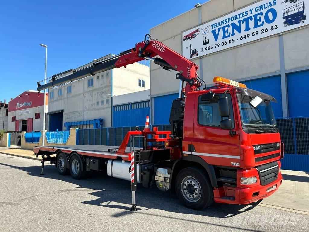 DAF 85410 Nákladní vozidlá na prepravu automobilov