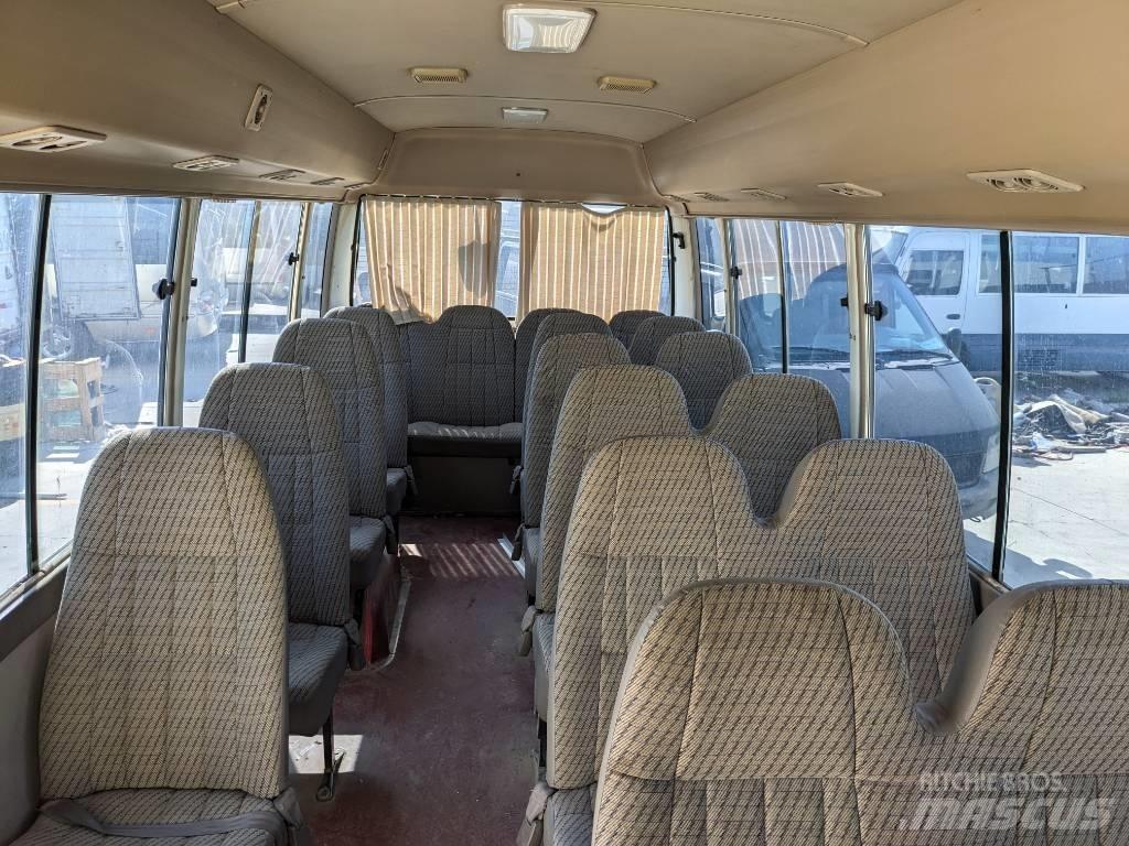 Toyota Coaster Medzimestské autobusy