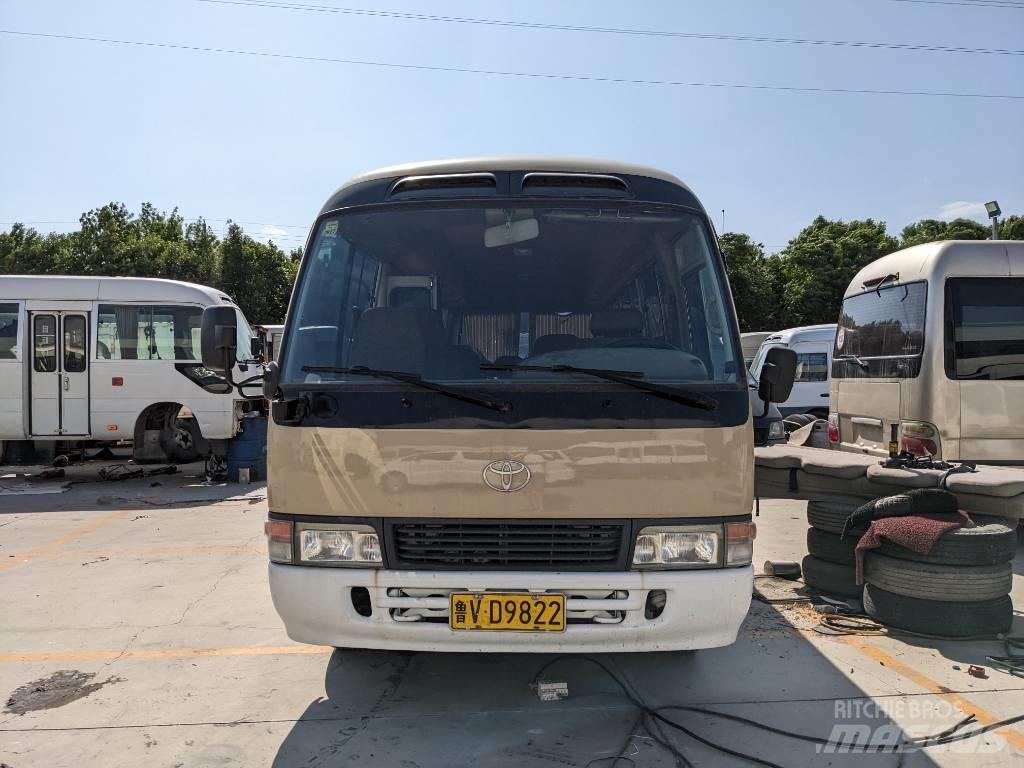 Toyota Coaster Medzimestské autobusy