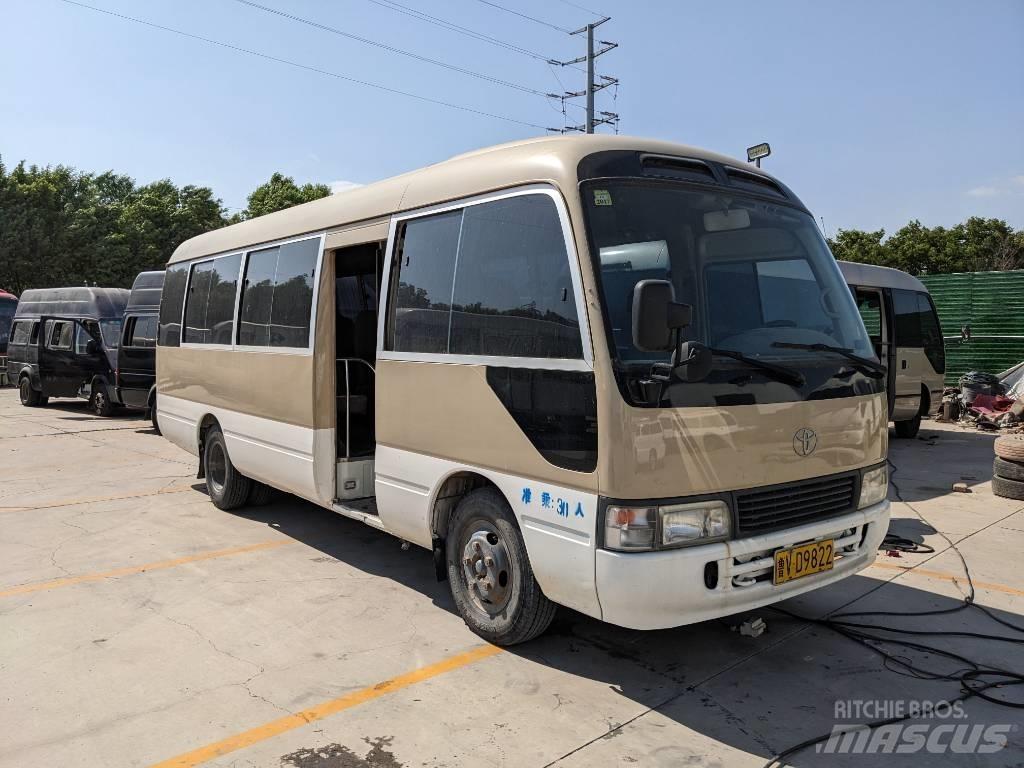 Toyota Coaster Medzimestské autobusy