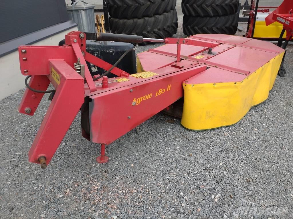 Agrow 185 Žacie stroje