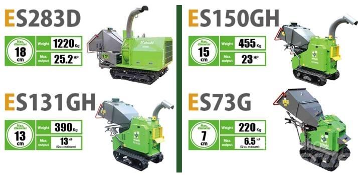  Ohashi ES73G Štiepkovače