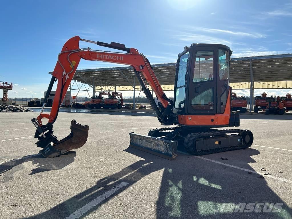 Hitachi ZX 38 U-5 A Mini rýpadlá < 7t