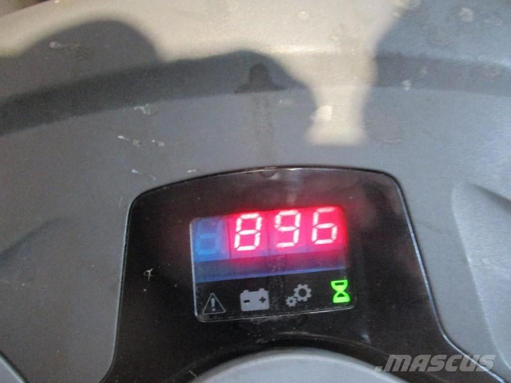 Toyota SWE 120L Ručne vedené vysokozdvižné vozíky