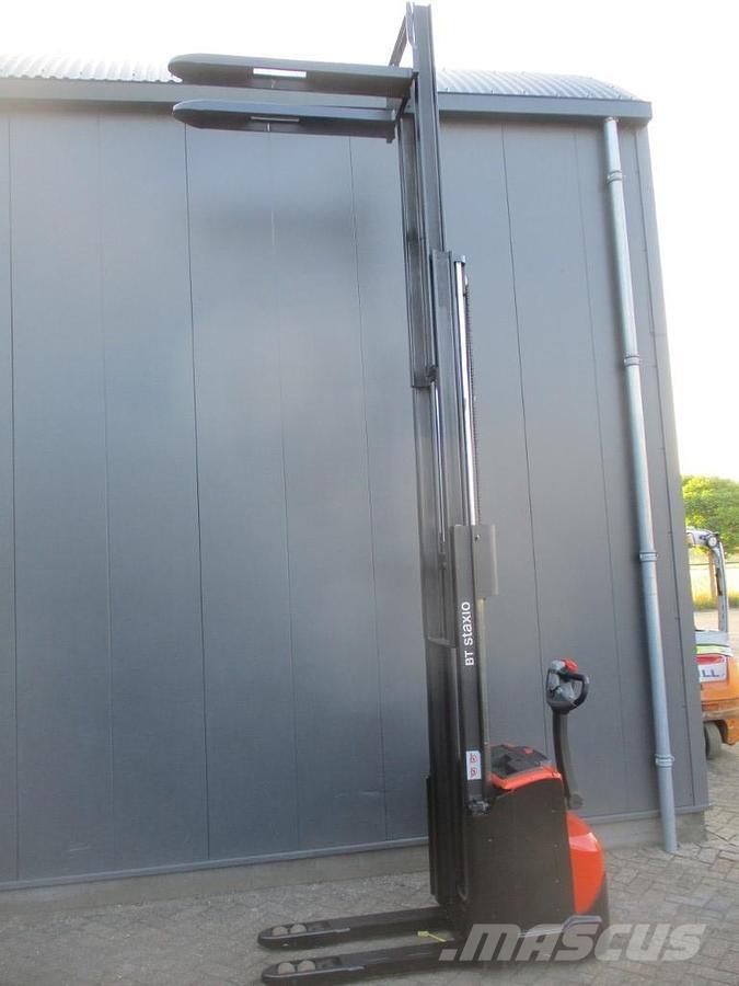 Toyota SWE 120L Ručne vedené vysokozdvižné vozíky