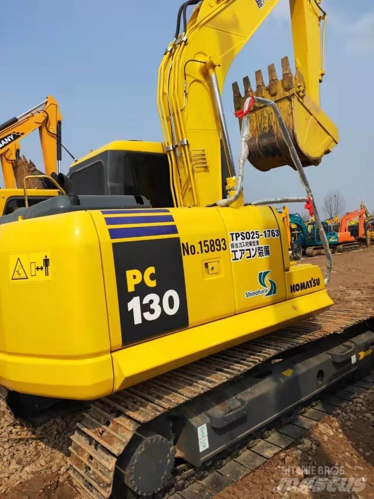 Komatsu PC 130 Pásové rýpadlá