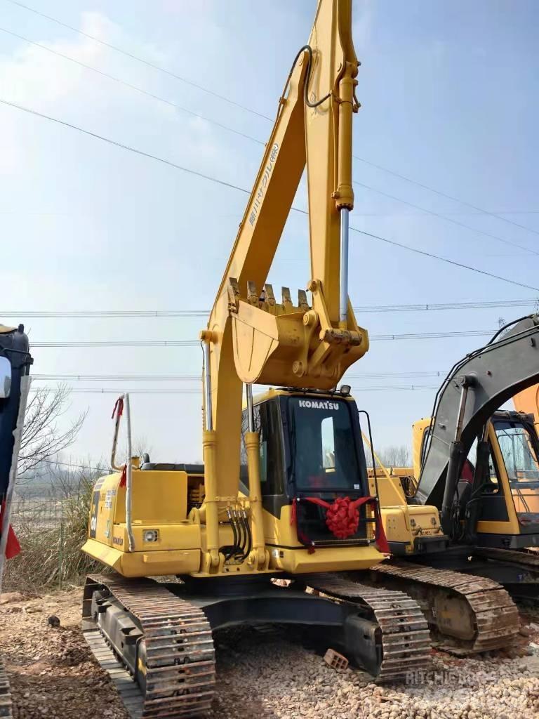 Komatsu PC 130 Pásové rýpadlá