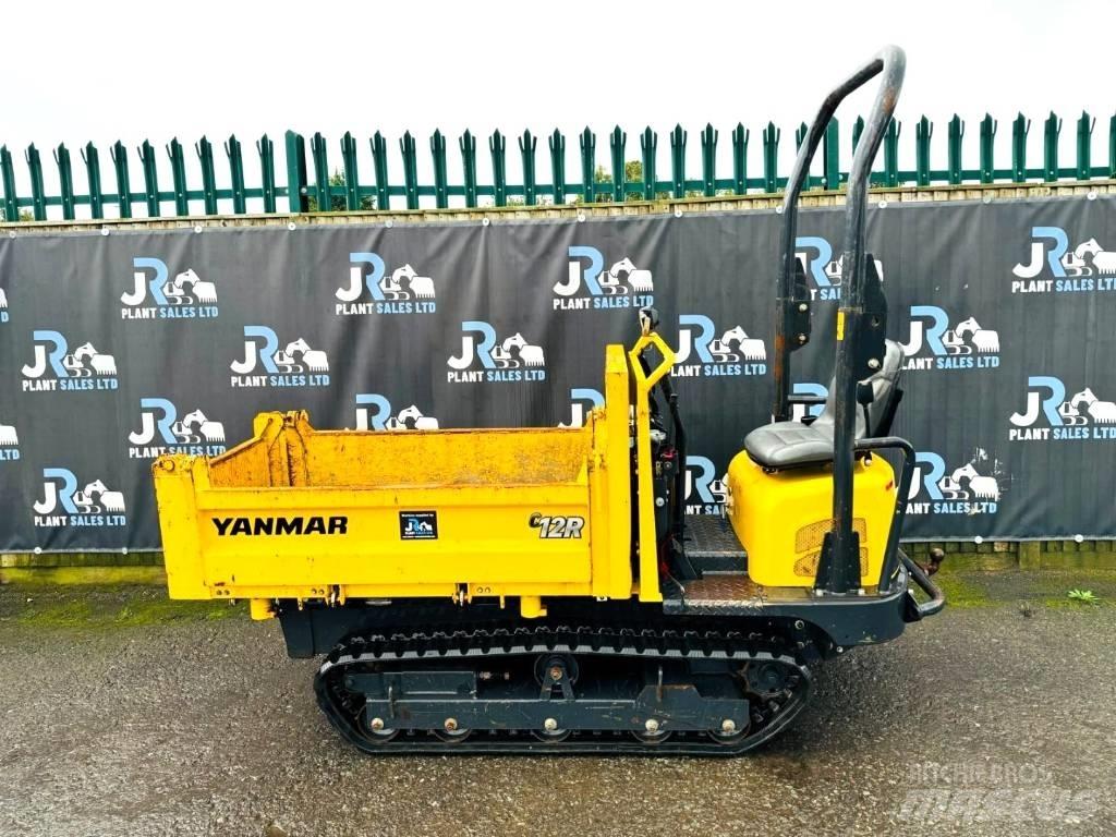 Yanmar C 12 RC Pásové sklápače