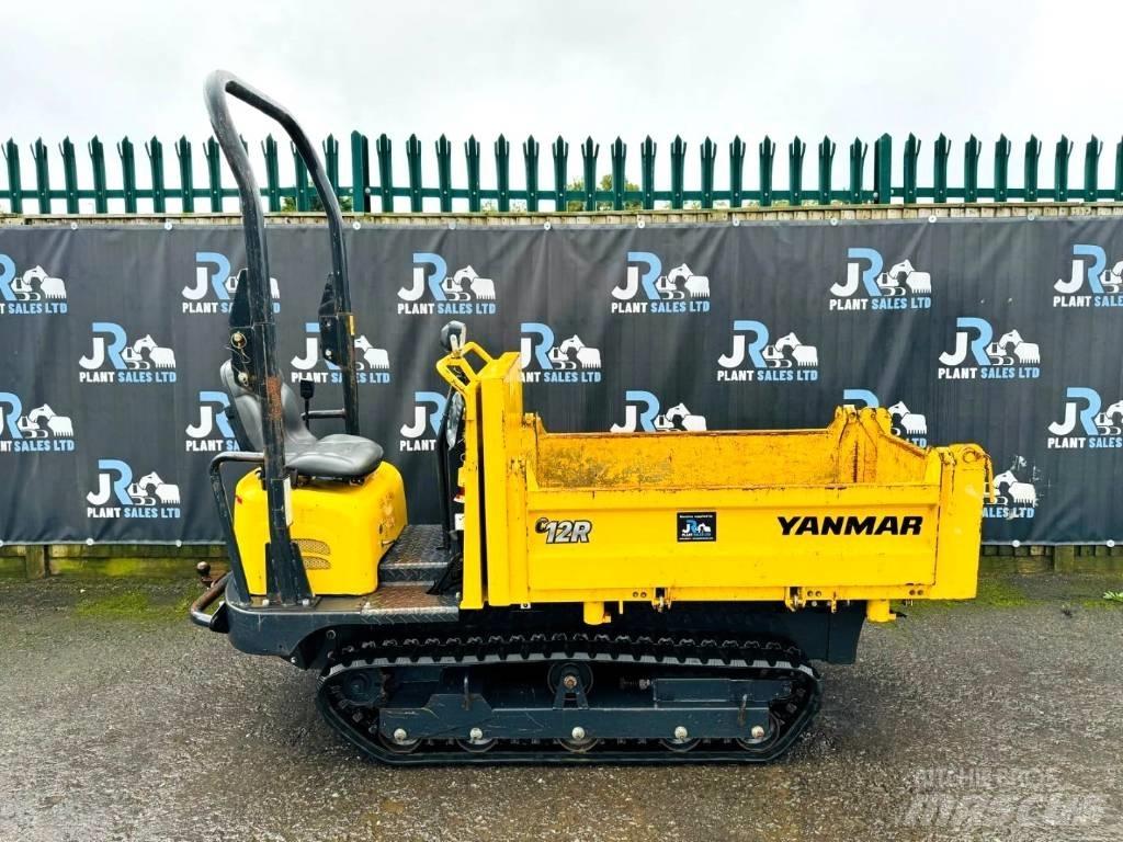 Yanmar C 12 RC Pásové sklápače