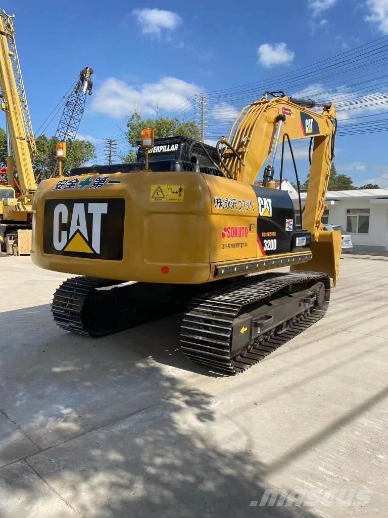 CAT 320 D Pásové rýpadlá