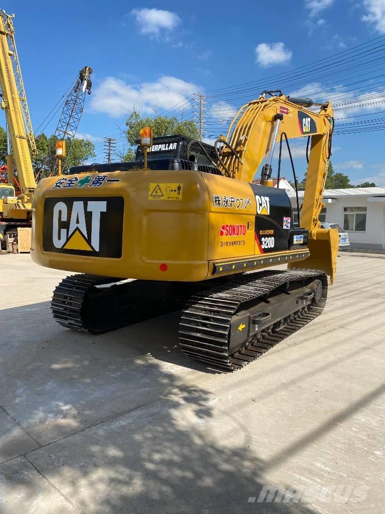 CAT 320 D Pásové rýpadlá