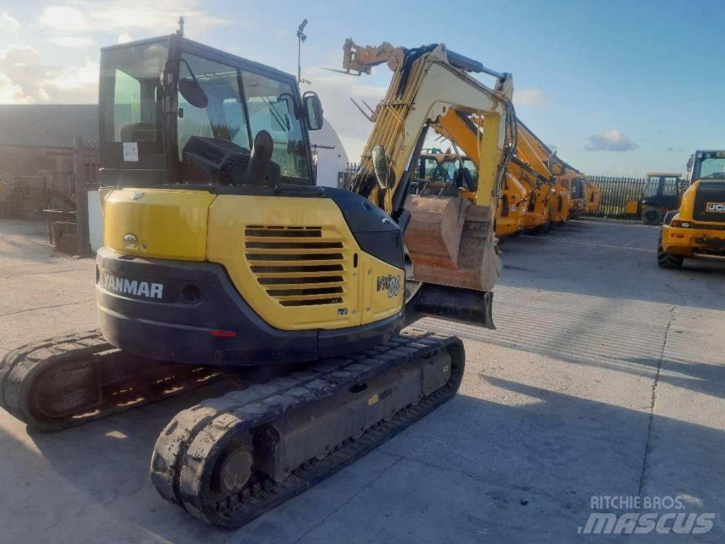 Yanmar Vio 82 Pásové rýpadlá