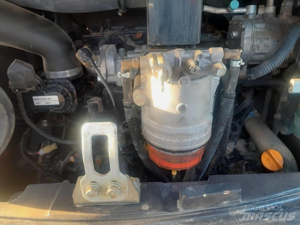 Yanmar Vio 82 Pásové rýpadlá