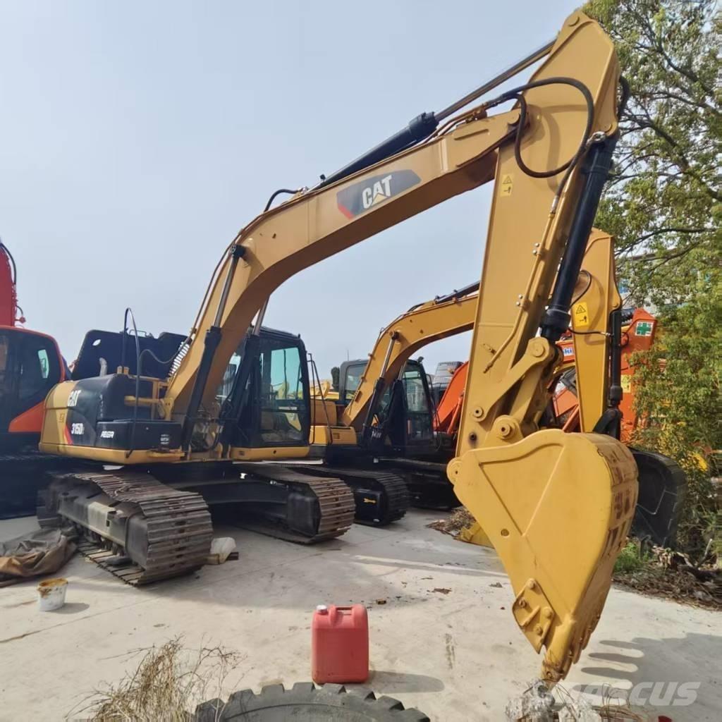 CAT 315D2 Pásové rýpadlá