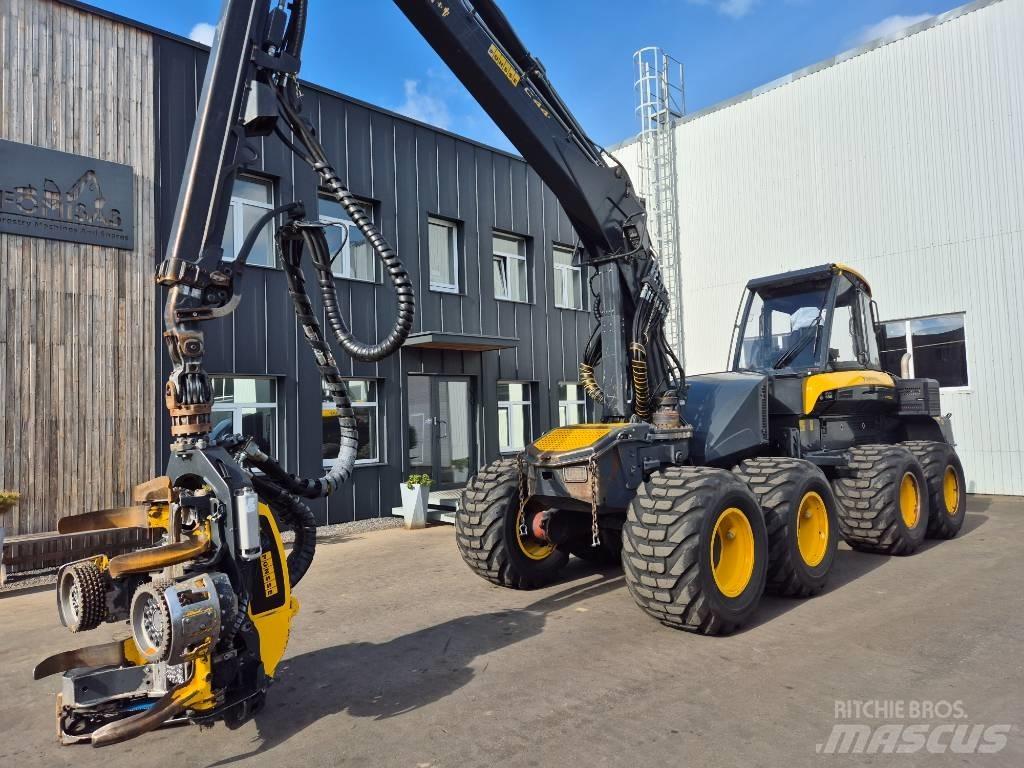 Ponsse Ergo 8W Harvestory