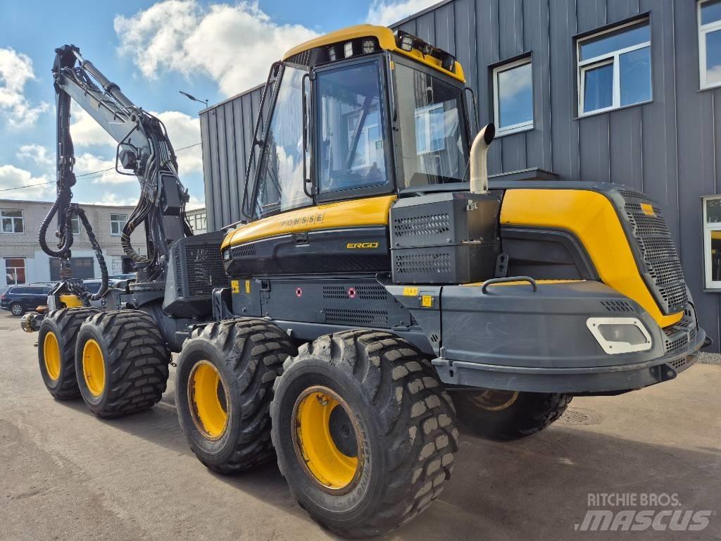 Ponsse Ergo 8W Harvestory