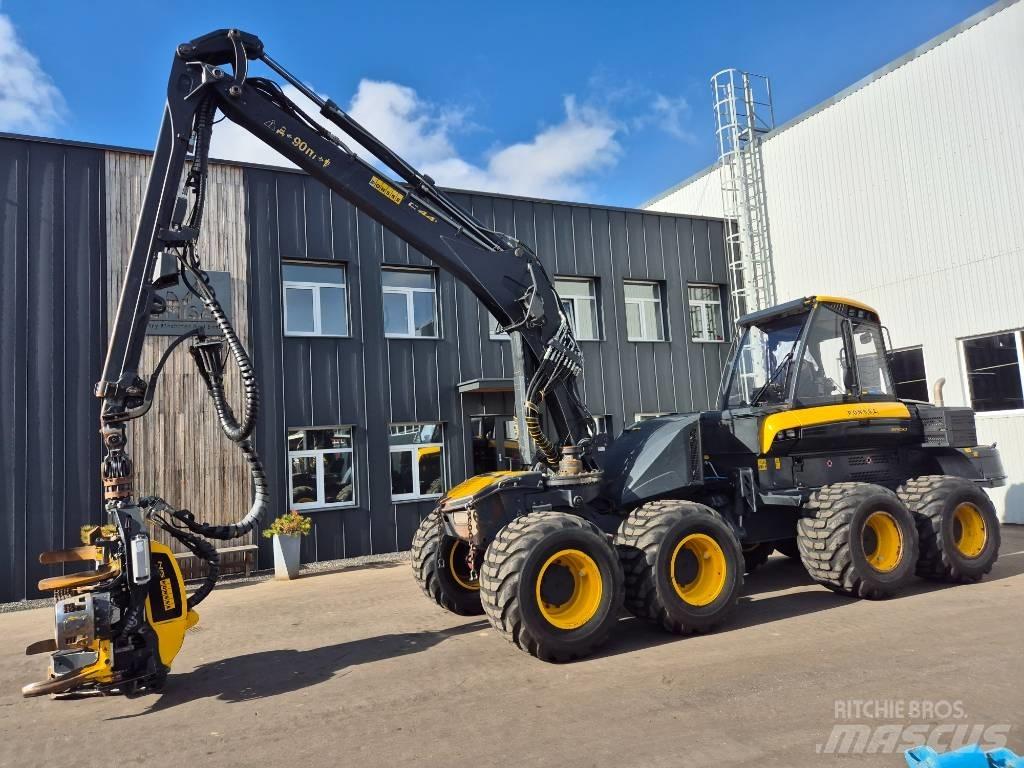 Ponsse Ergo 8W Harvestory
