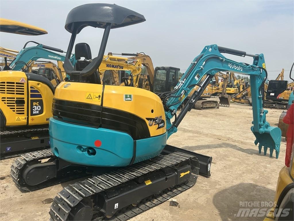 Kubota U 30 Mini rýpadlá < 7t