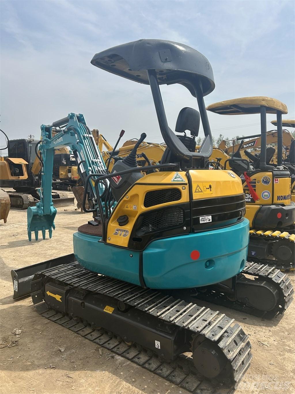 Kubota U 30 Mini rýpadlá < 7t
