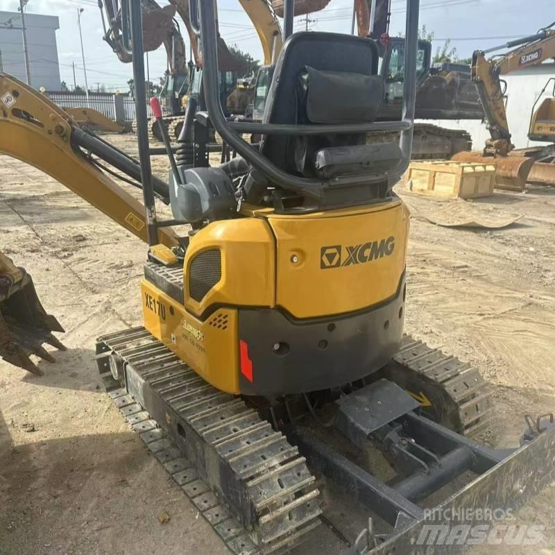 XCMG XE 17 U Pásové rýpadlá