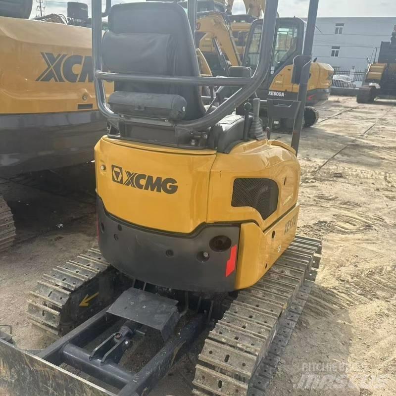 XCMG XE 17 U Pásové rýpadlá