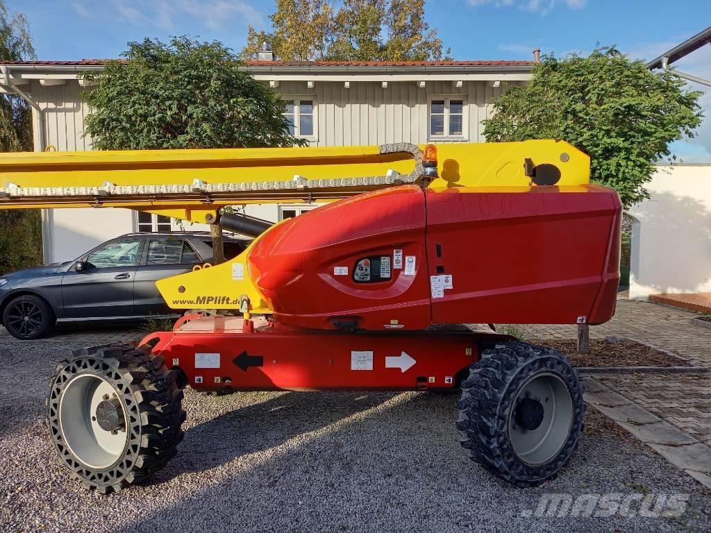 Manitou 220 TJ + Teleskopické plošiny