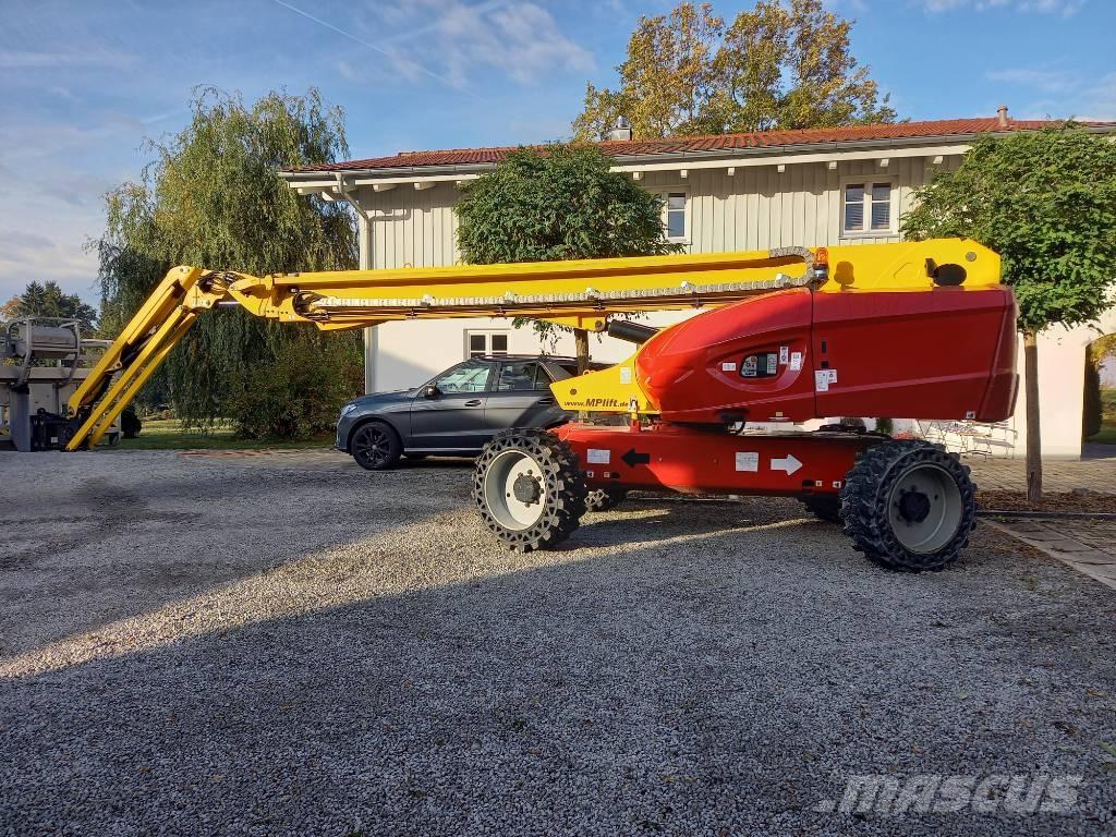Manitou 220 TJ + Teleskopické plošiny