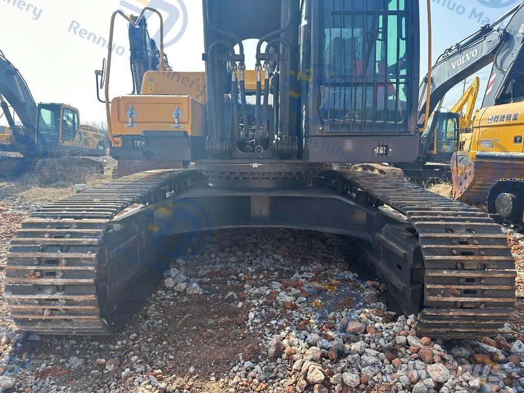 Volvo EC 480DL Pásové rýpadlá