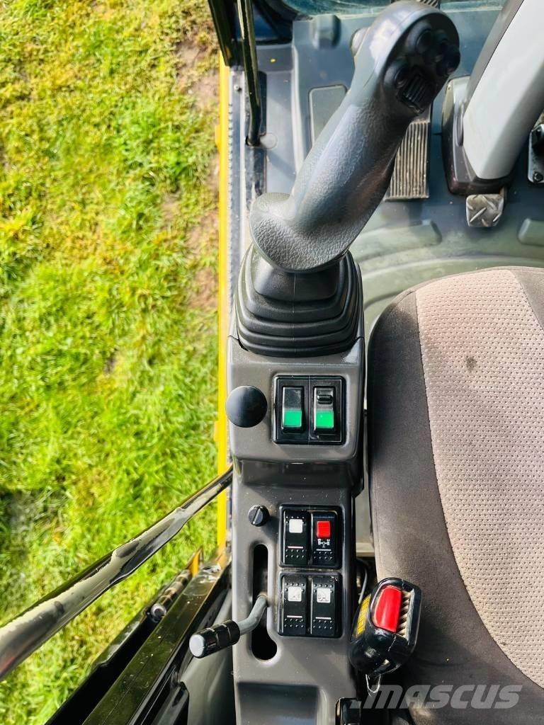 CAT M 315 D Kolesové rýpadlá