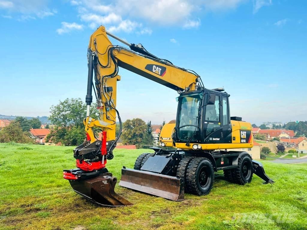 CAT M 315 D Kolesové rýpadlá