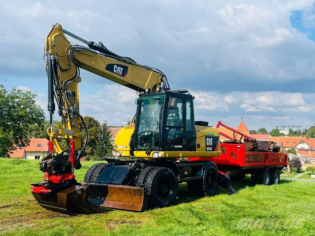 CAT M 315 D Kolesové rýpadlá