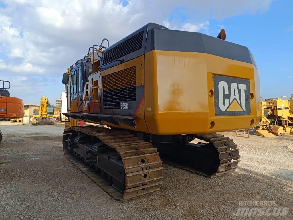CAT 365 C L ME Pásové rýpadlá