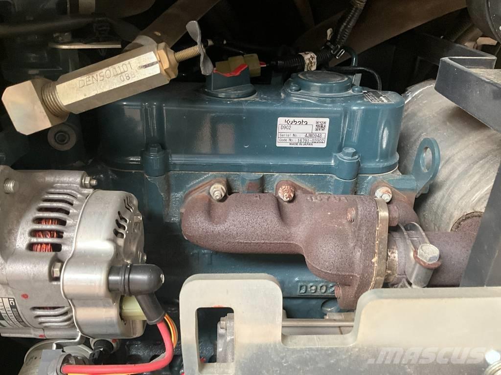 Kubota KX 019-4 Mini rýpadlá < 7t