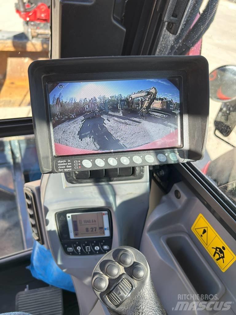Kubota KX 080-4 A2 Midi rýpadlá 7 t - 12 t