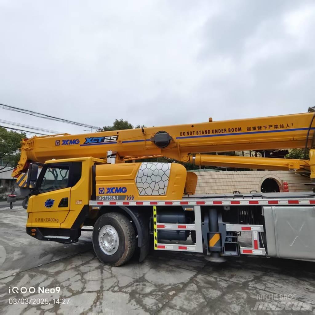 XCMG XCT25L5-1 Univerzálne terénne žeriavy