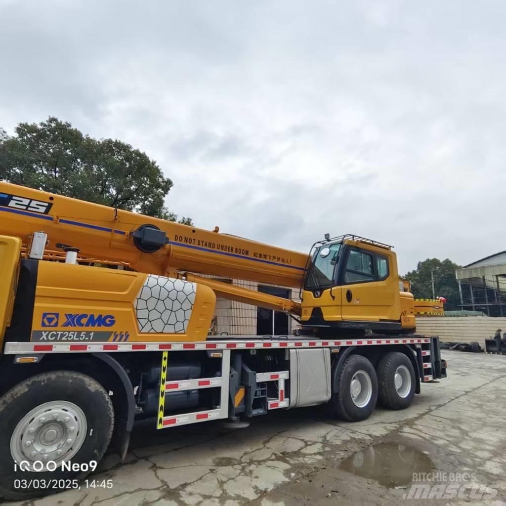 XCMG XCT25L5-1 Univerzálne terénne žeriavy