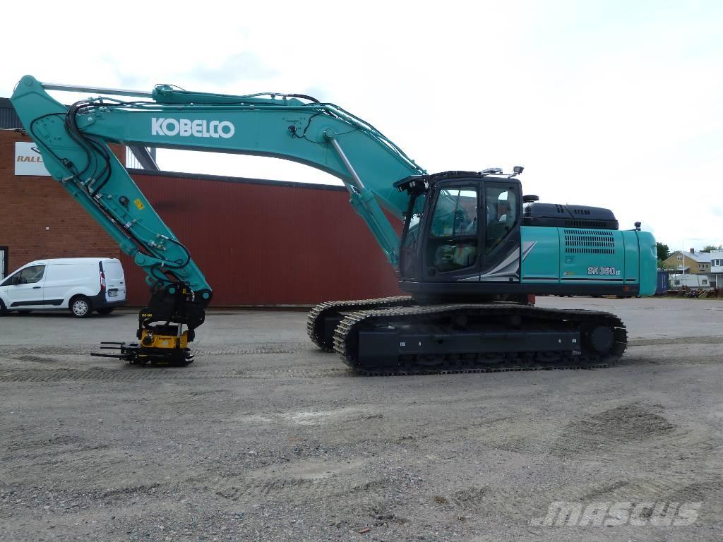 Kobelco SK350LC-11E Pásové rýpadlá