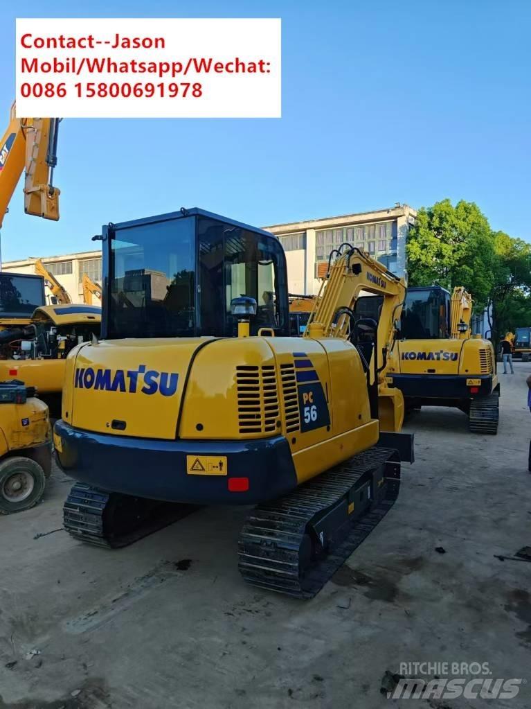Komatsu PC 56 Mini rýpadlá < 7t