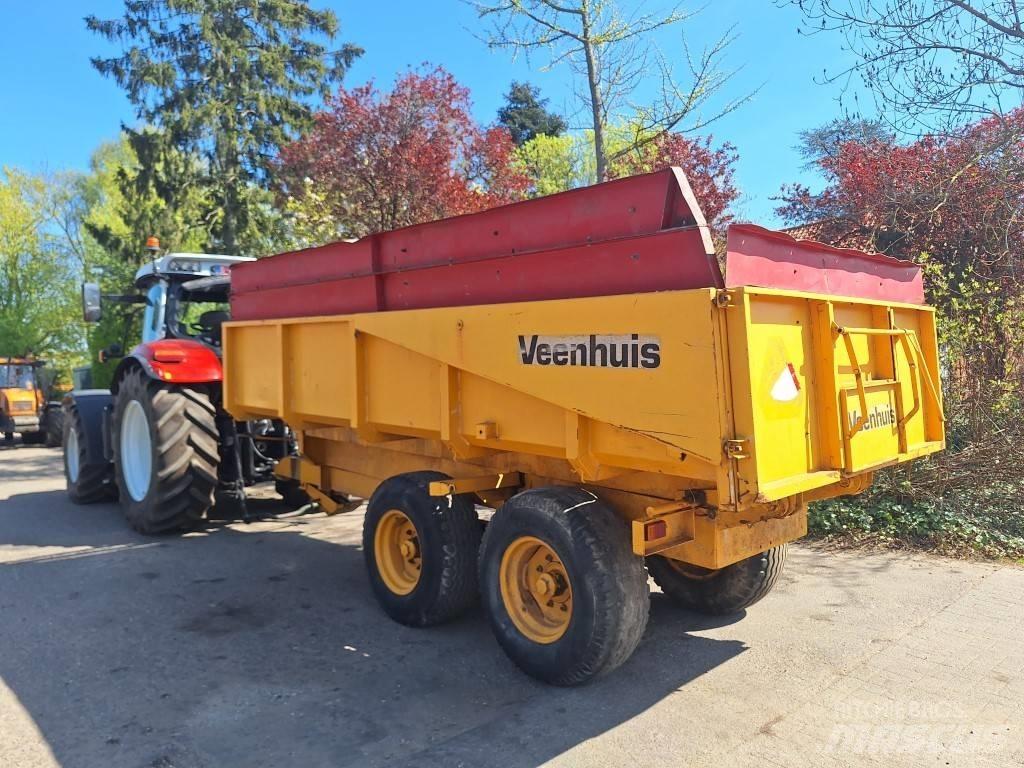 Veenhuis 15m³ Vyklápacie prívesy