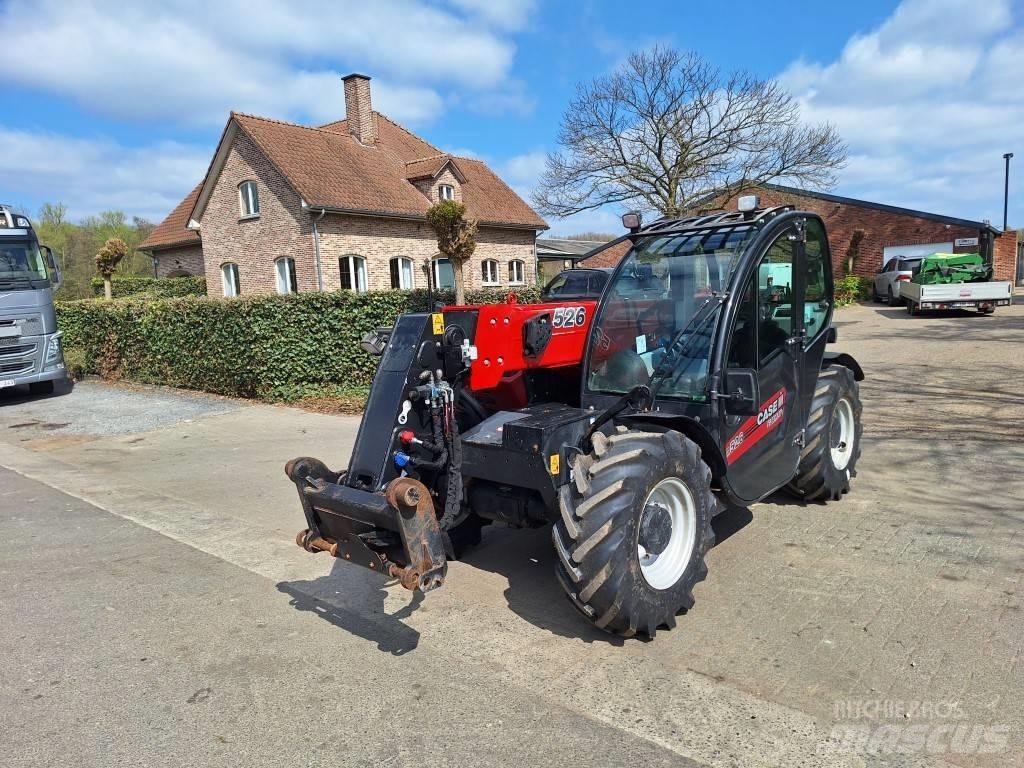 CASE Farmlift  526 Teleskopické manipulátory