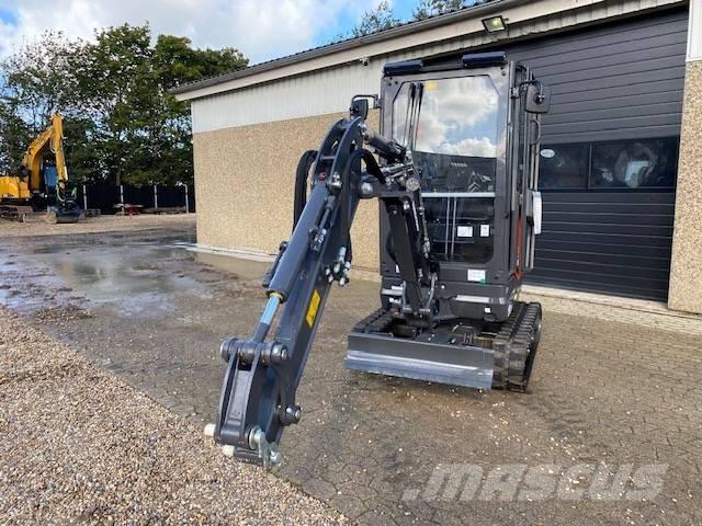 Eurocomach 19 ZT Mini rýpadlá < 7t