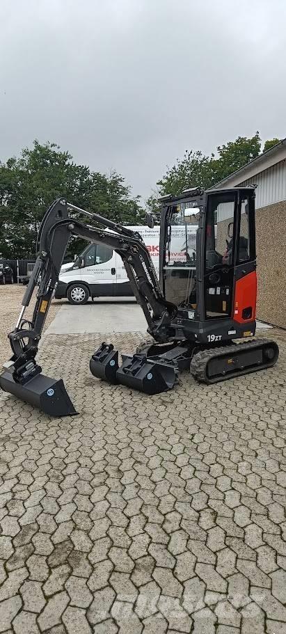 Eurocomach 19 ZT Mini rýpadlá < 7t