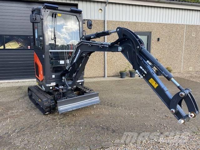 Eurocomach 19 ZT Mini rýpadlá < 7t
